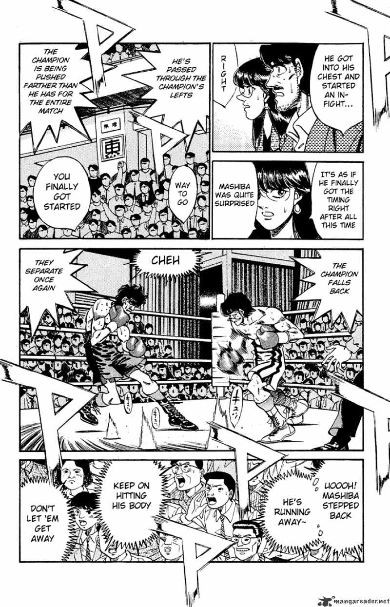 Hajime no Ippo: Fighting Spirit, Chapter 281 image 06